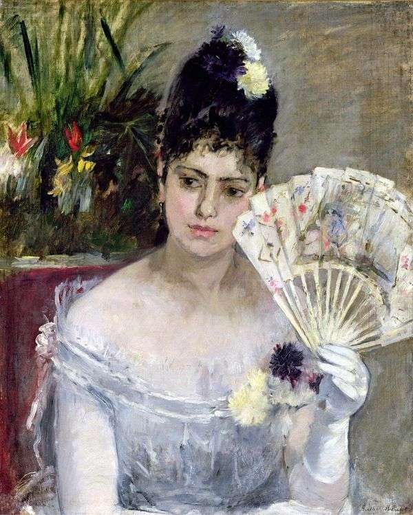 ボールで   Bertha Morisot