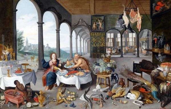 味の寓意   Peter Bruegel