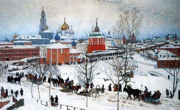 冬 Rostov Veliky   コンスタンティン・ユオン