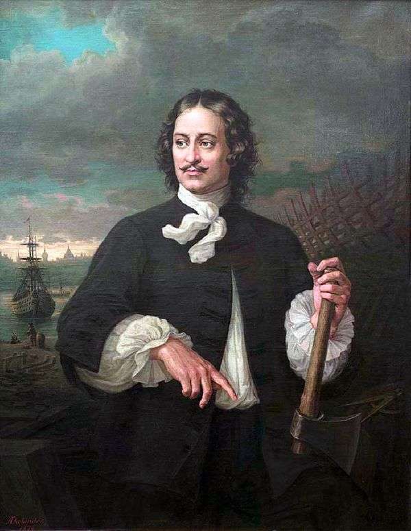 Peter I   Augustus Tolyanderの肖像