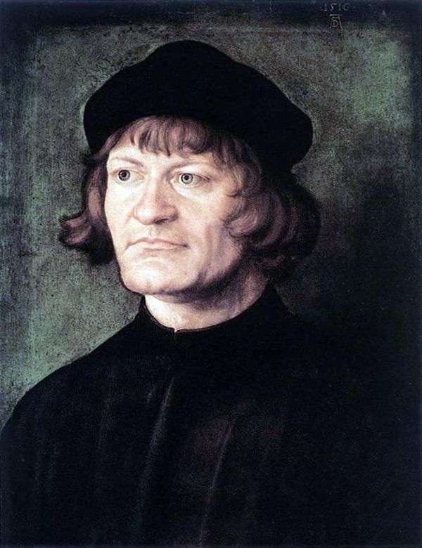 「クレリック」の肖像   Albrecht Durer