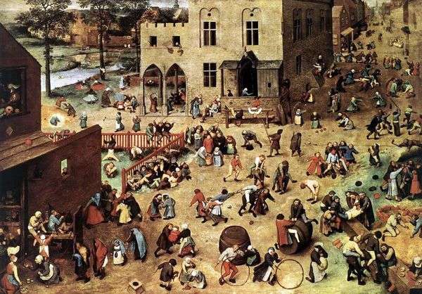 キッズゲーム   Peter Bruegel