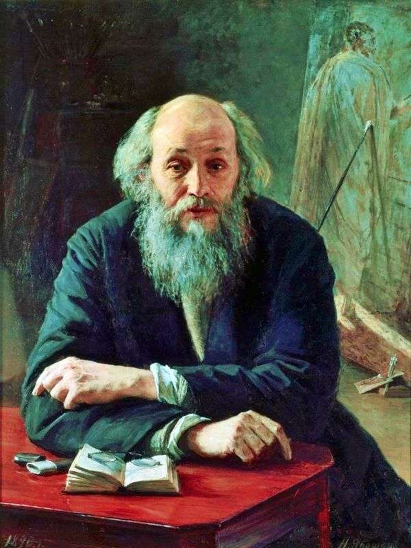 アーティストGeの肖像   Nikolay Yaroshenko