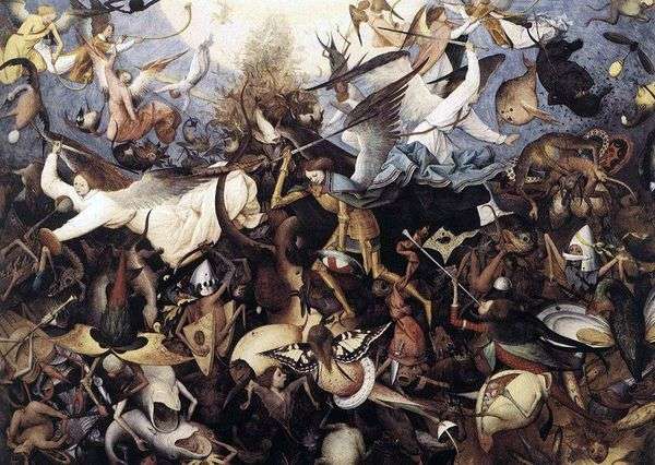 反乱軍の天使たちの秋   Peter Bruegel