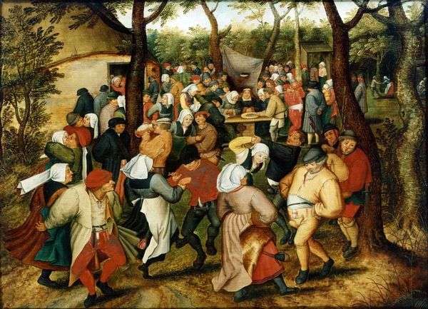 ウェディングダンス   Peter Bruegel