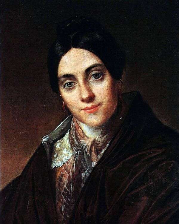 L. K. Makovskaya   Vasily Tropininの肖像画