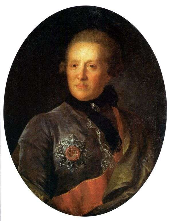 A. P. Sumarokov   Fedor Rokotovの肖像
